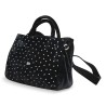 \"Sonia Rykel\" black velvet bag with rhinestones. Paris. - Moinat - Decorating accessories